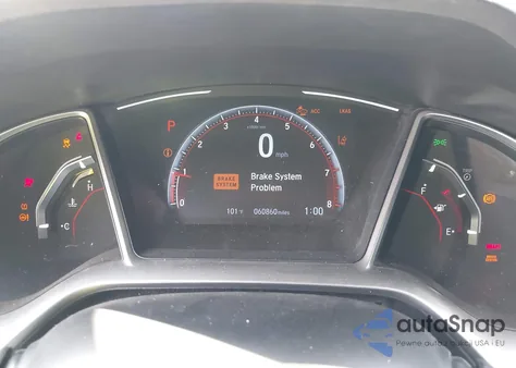 2020 Honda Civic Sport from USA, damaged, VIN 2HGFC2F81LH568088